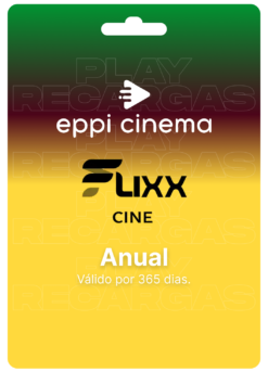 Gift Card EPPI / FLIXX CINE -  Anual