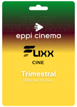 Gift Card EPPI / FLIXX CINE - Trimestral