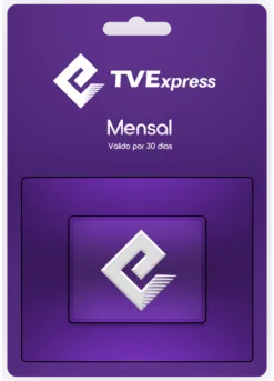 Gift Card- TVE + EXPRESS- mensal