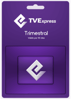Gift Card- TVE + EXPRESS- trimestral