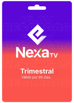 Gift Card TVE/NEXA TV - Trimestral