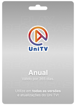 Gift Card UNITV - Anual